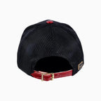 Casquette de routier en laine Buck 50 Breyer avec visière en cuir