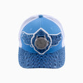 Casquette de routier en laine Buck 50 Breyer avec visière en cuir