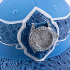 Casquette de routier en laine Buck 50 Breyer avec visière en cuir