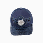 Casquette de routier en laine Buck 50 Breyer avec visière en cuir