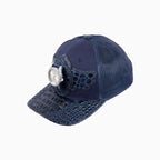 Casquette de routier en laine Buck 50 Breyer avec visière en cuir