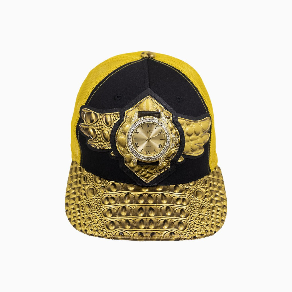 Casquette de routier en laine Buck 50 Breyer avec visière en cuir