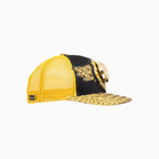 Casquette de routier en laine Buck 50 Breyer avec visière en cuir