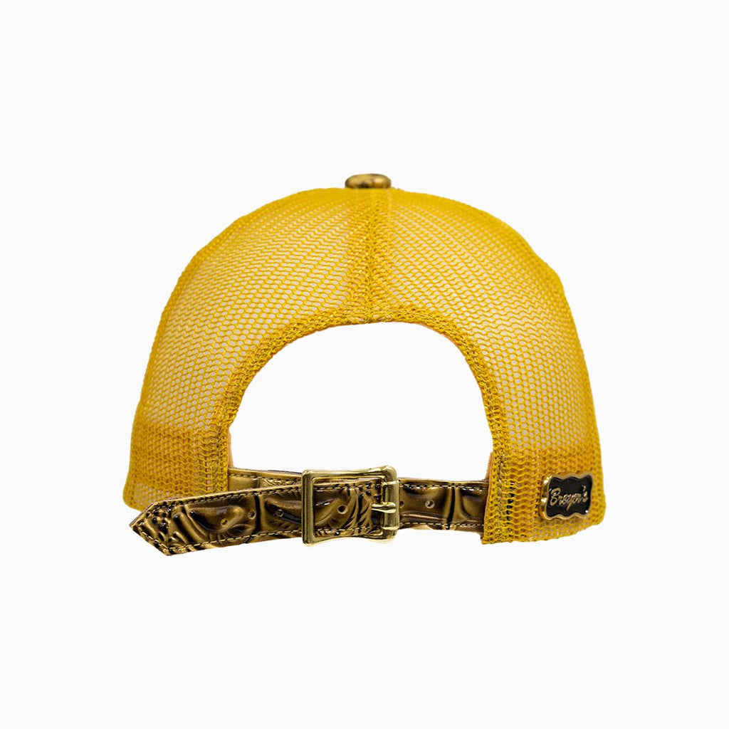 Casquette de routier en laine Buck 50 Breyer avec visière en cuir
