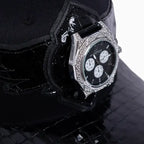 Casquette de routier en laine Buck 50 Breyer avec visière en cuir
