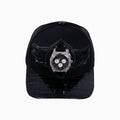 Casquette de routier en laine Buck 50 Breyer avec visière en cuir