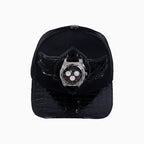 Casquette de routier en laine Buck 50 Breyer avec visière en cuir