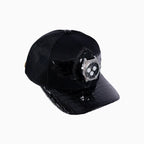 Casquette de routier en laine Buck 50 Breyer avec visière en cuir