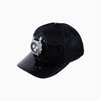 Casquette de routier en laine Buck 50 Breyer avec visière en cuir