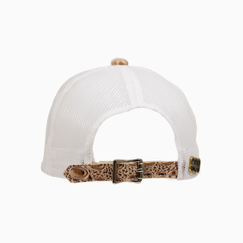 Casquette de routier en laine Buck 50 Breyer avec visière en cuir