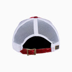Casquette de routier en laine Buck 50 Breyer avec visière en cuir