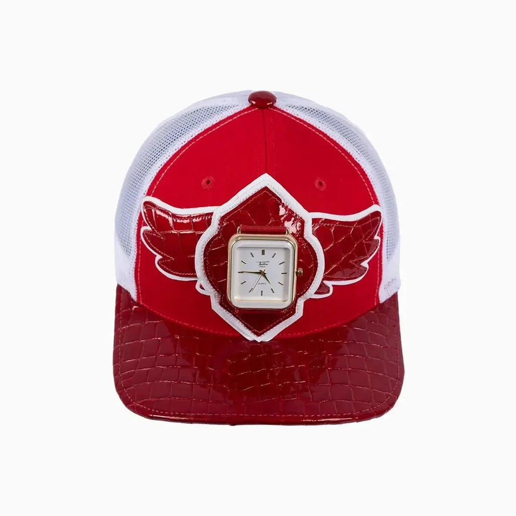 Casquette de routier en laine Buck 50 Breyer avec visière en cuir