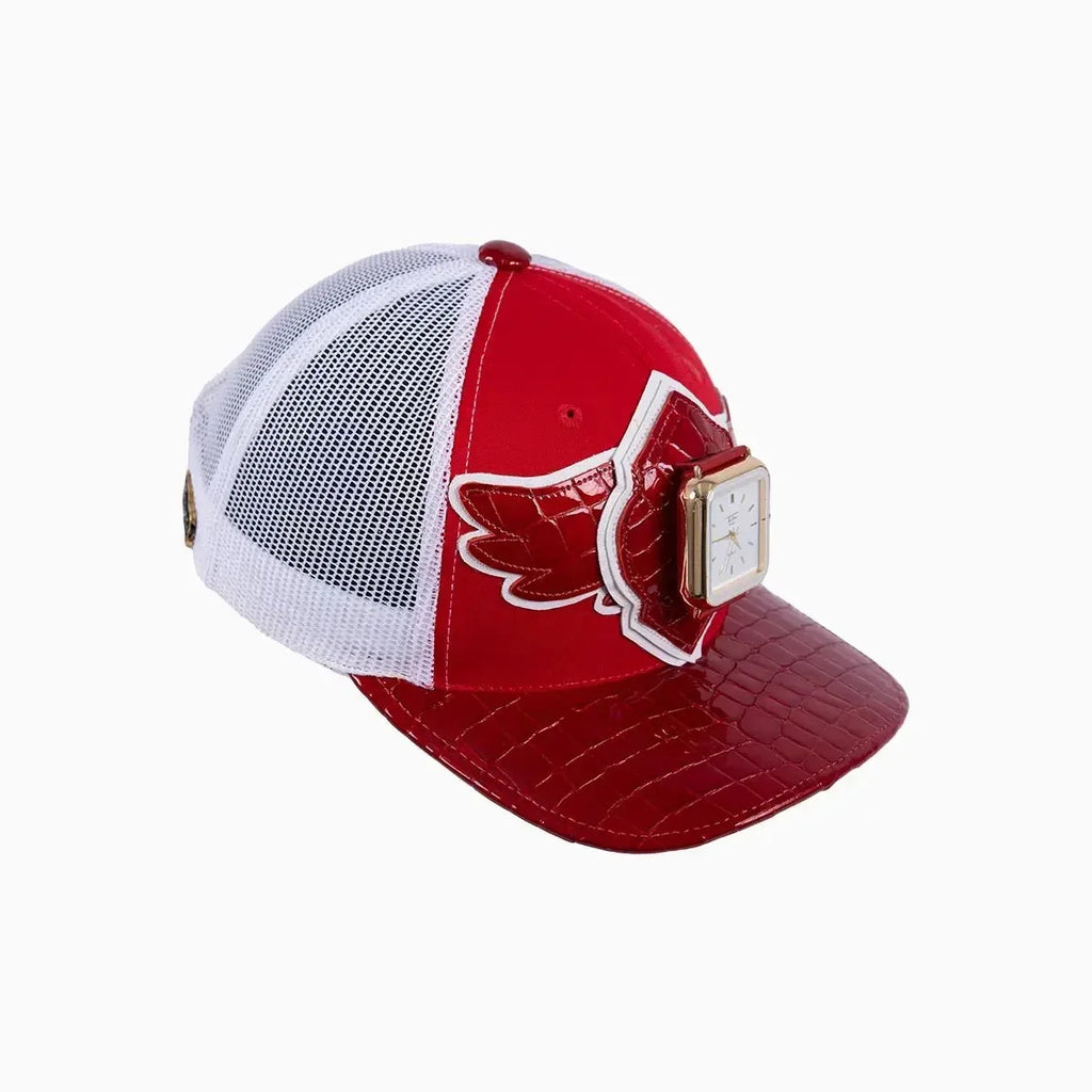 Casquette de routier en laine Buck 50 Breyer avec visière en cuir