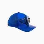 Casquette de routier en laine Buck 50 Breyer avec visière en cuir