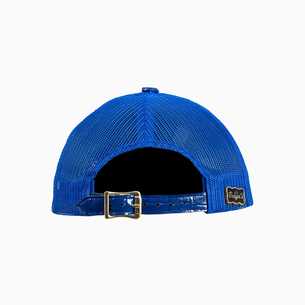 Casquette de routier en laine Buck 50 Breyer avec visière en cuir