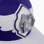 Casquette de routier en laine Buck 50 Breyer avec visière en cuir