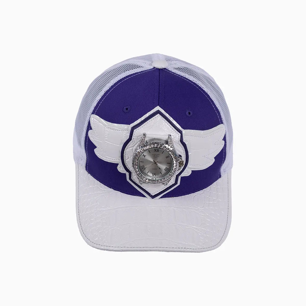 Casquette de routier en laine Buck 50 Breyer avec visière en cuir