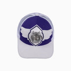 Casquette de routier en laine Buck 50 Breyer avec visière en cuir