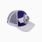 Casquette de routier en laine Buck 50 Breyer avec visière en cuir