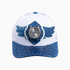 Breyer's Buck 50 Wool Trucker Hat With Leather Visor