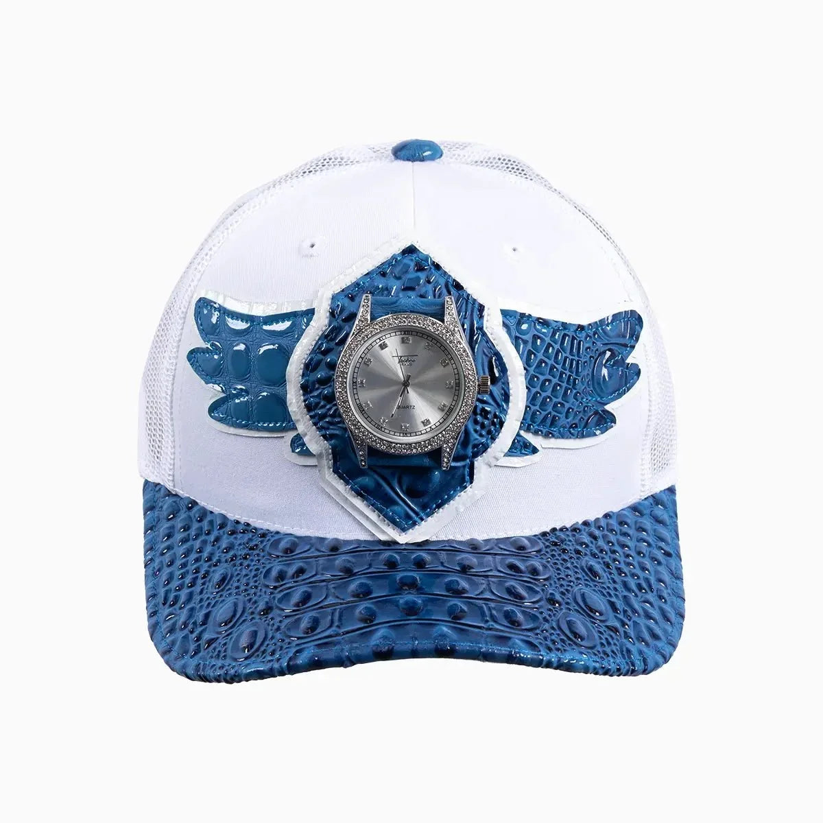 Breyer's Buck 50 Wool Trucker Hat With Leather Visor