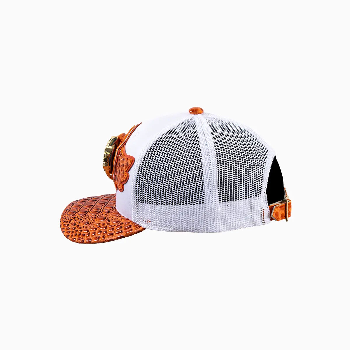 Casquette de routier en laine Buck 50 Breyer avec visière en cuir