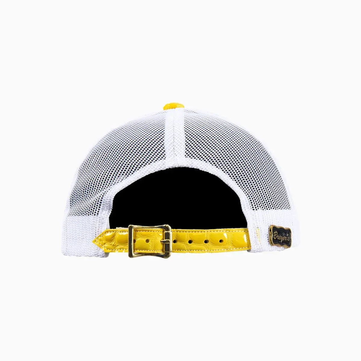 Breyer's Buck 50 Wool Trucker Hat With Leather Visor