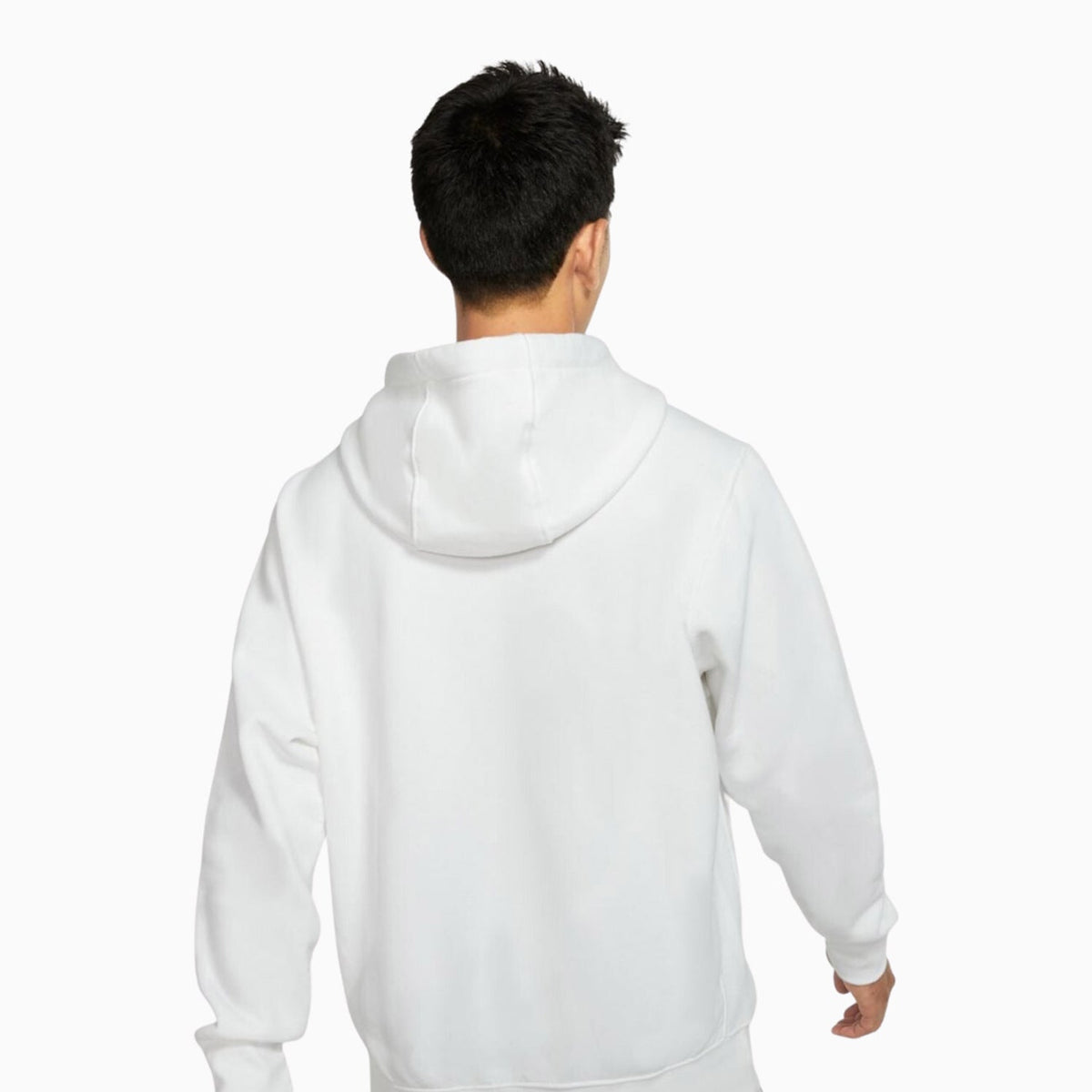 Sudadera con gorro de tejido Fleece Club de sportswear para hombre