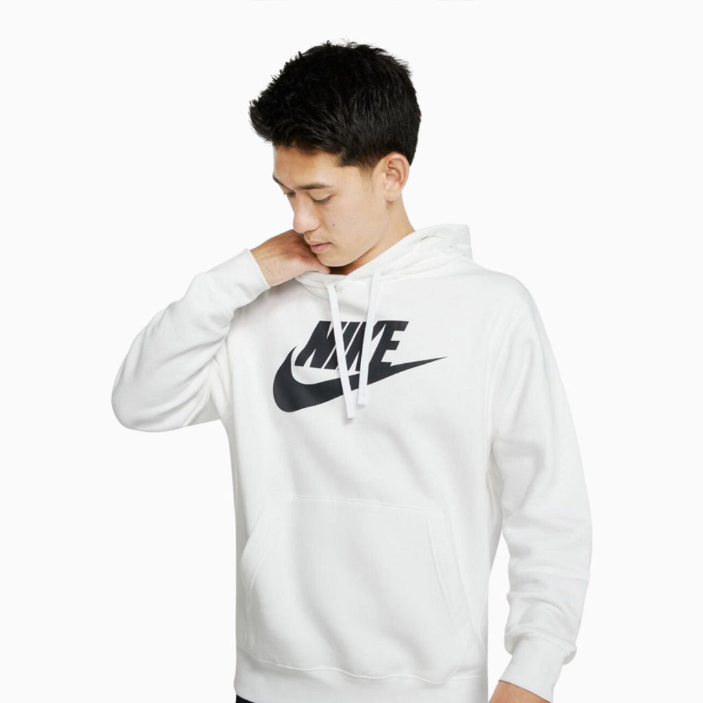 Sudadera con gorro de tejido Fleece Club de sportswear para hombre