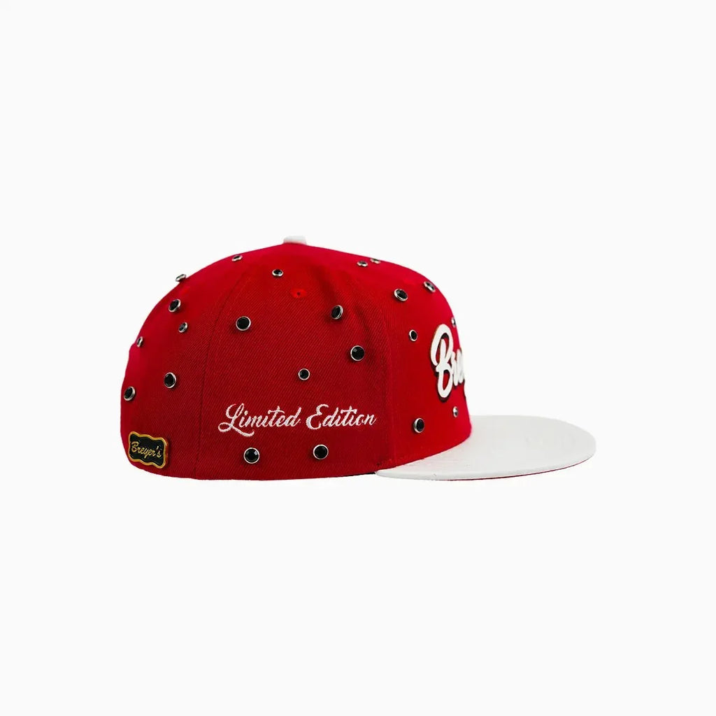 Chapeau clouté en laine Buck 50 de Breyer