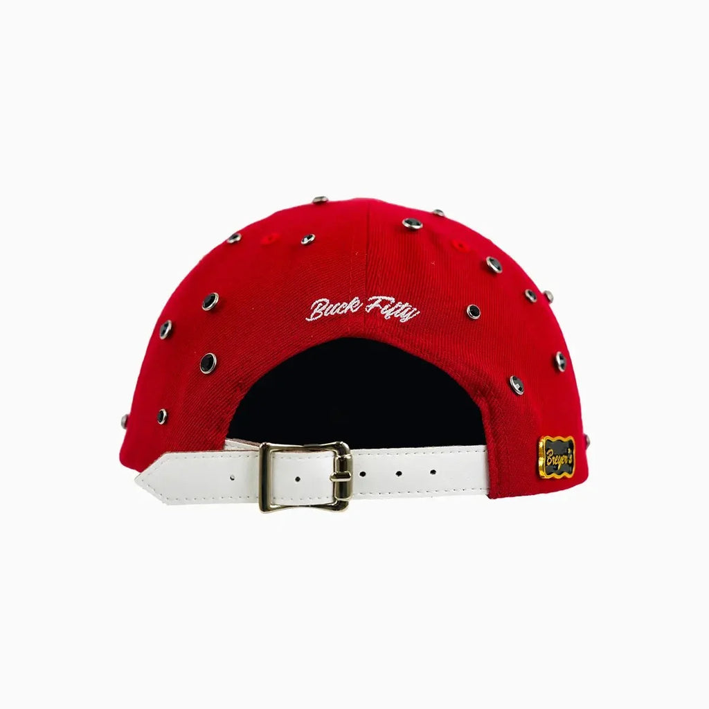 Chapeau clouté en laine Buck 50 de Breyer