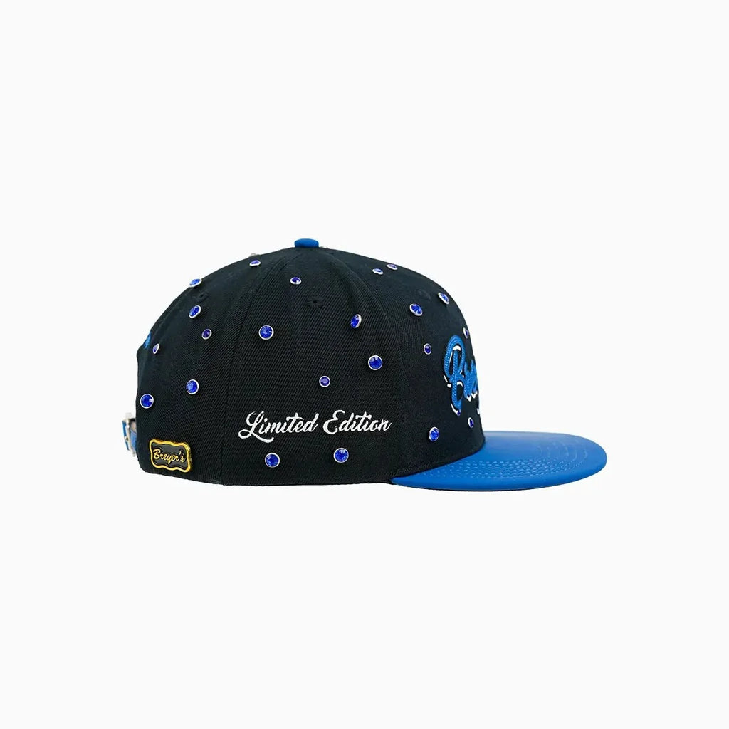 Chapeau clouté en laine Buck 50 de Breyer