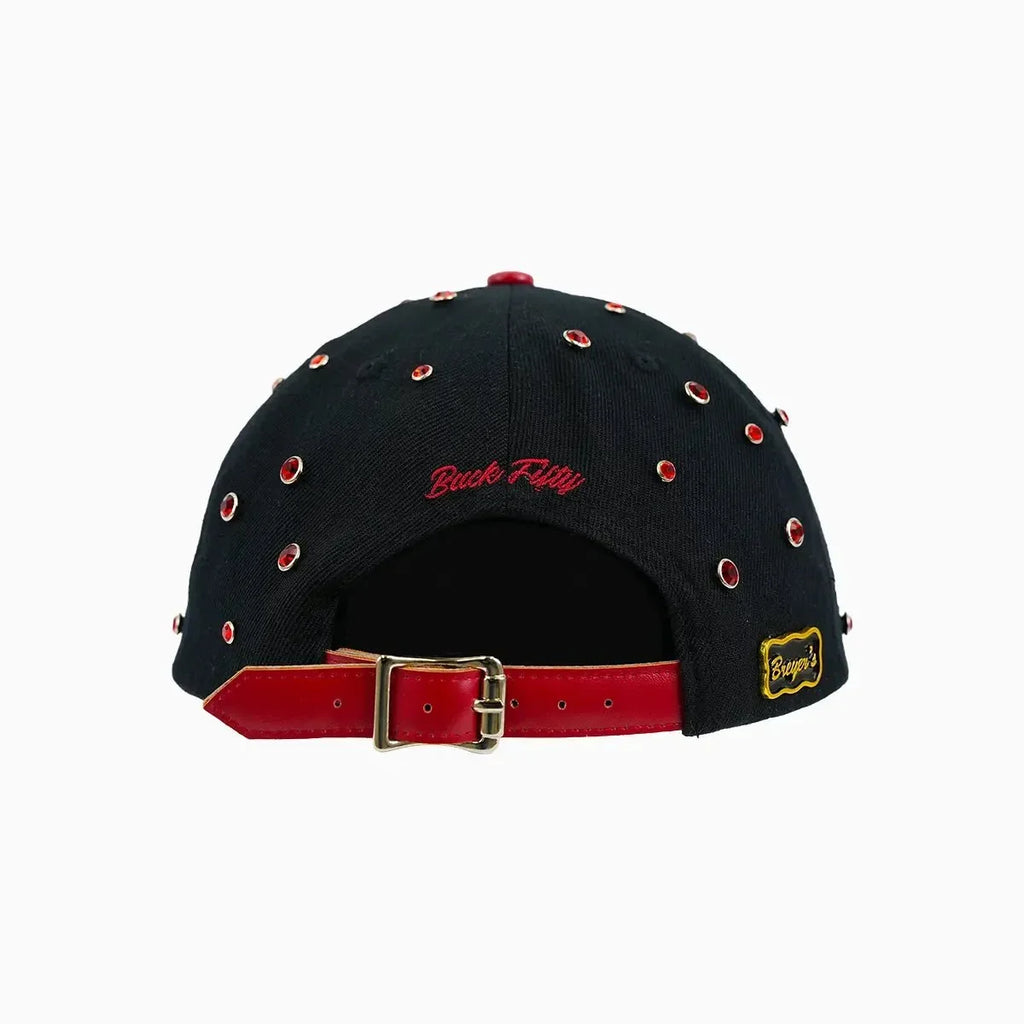 Chapeau clouté en laine Buck 50 de Breyer