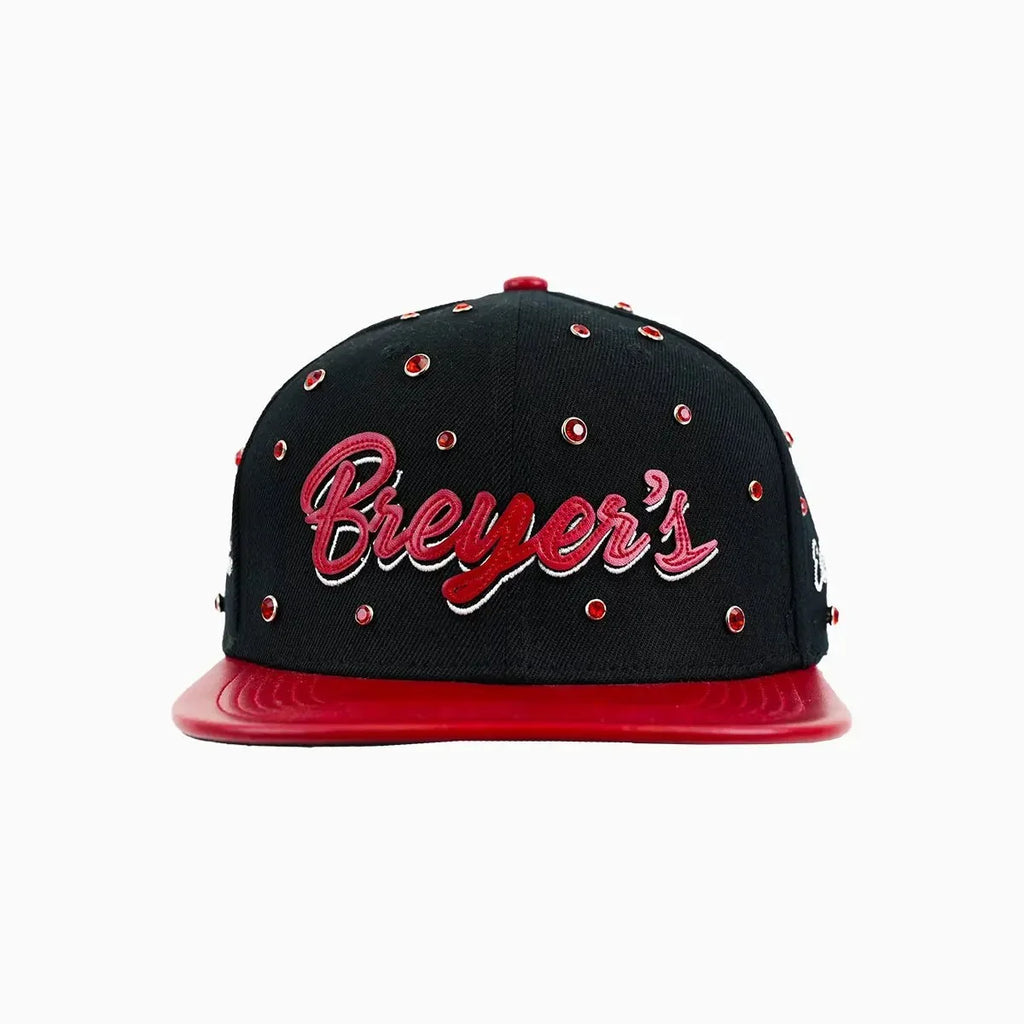 Chapeau clouté en laine Buck 50 de Breyer