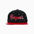 Chapeau clouté en laine Buck 50 de Breyer