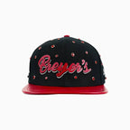 Chapeau clouté en laine Buck 50 de Breyer