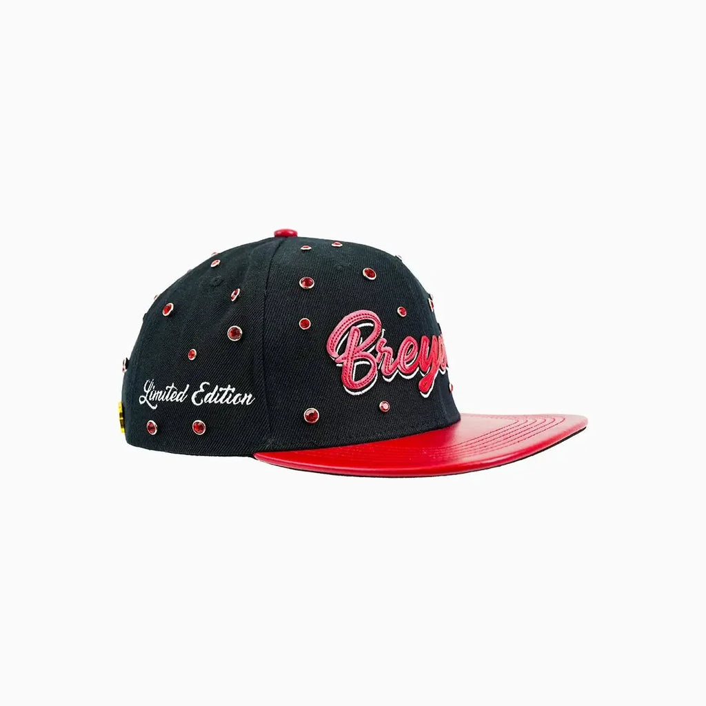 Chapeau clouté en laine Buck 50 de Breyer