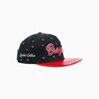 Chapeau clouté en laine Buck 50 de Breyer
