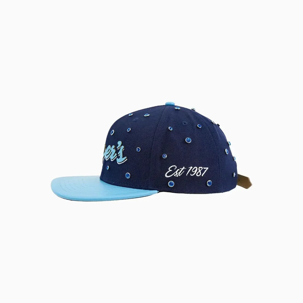 Chapeau clouté en laine Buck 50 de Breyer