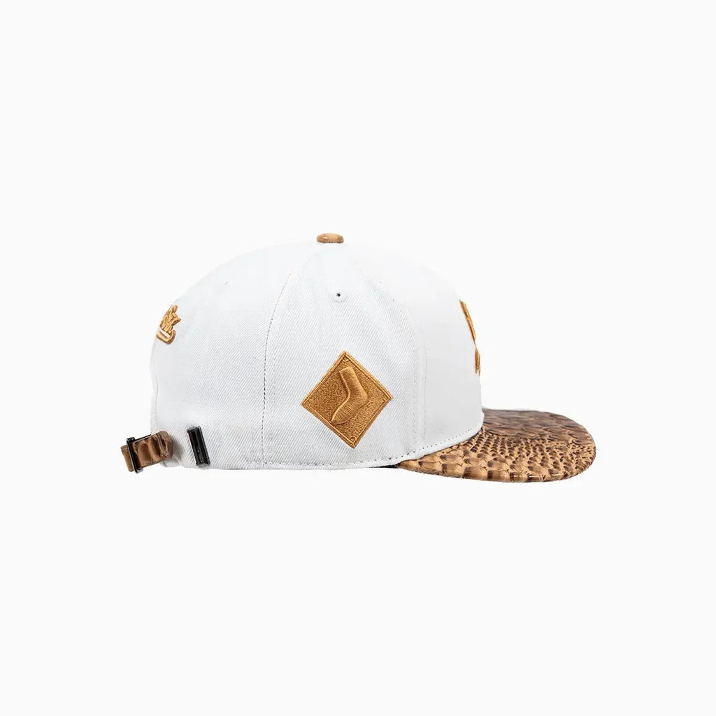 Gorra ajustable de piel y lana de los Chicago White Sox de la MLB