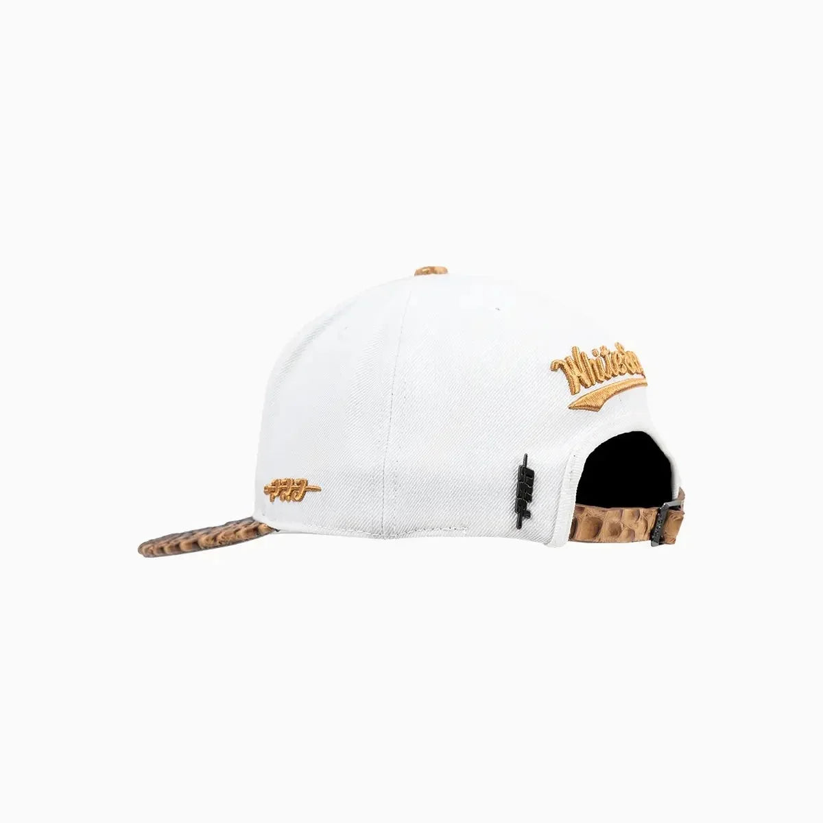 Chicago White Sox MLB Leather Wool Strapback Hat