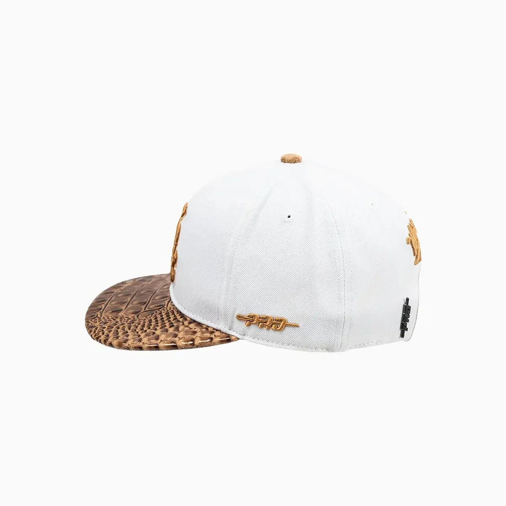 Gorra ajustable de piel y lana de los Chicago White Sox de la MLB