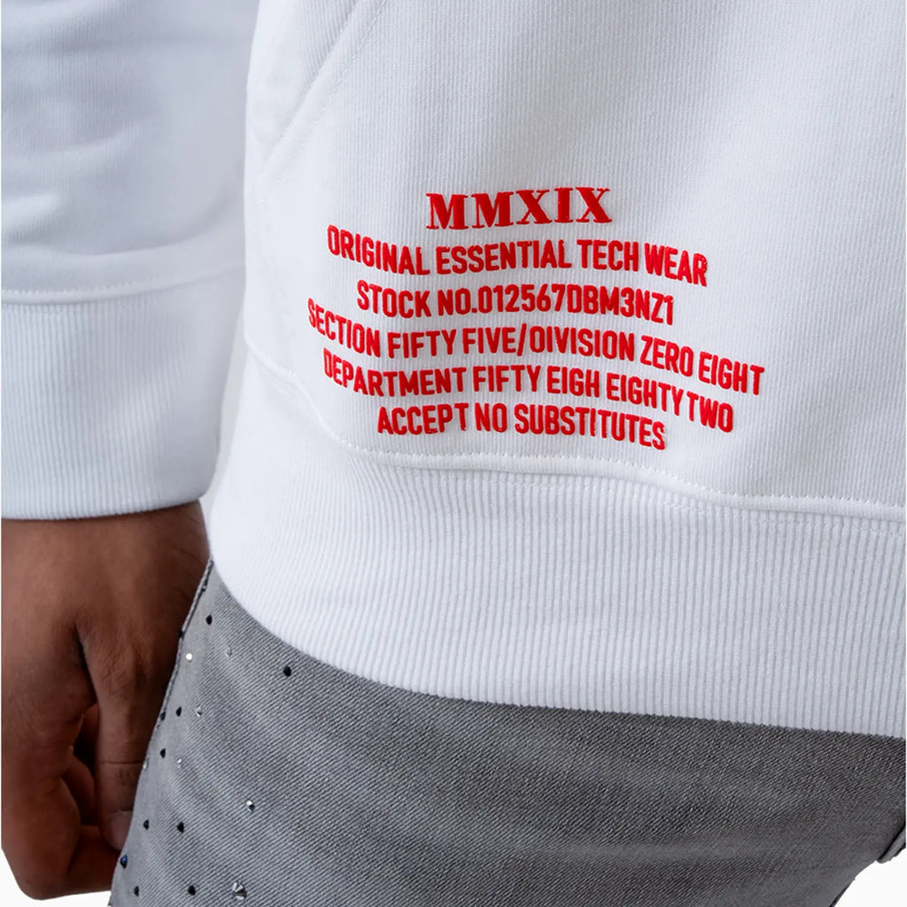Men's Meltdown On Sunset Stone Hoodie