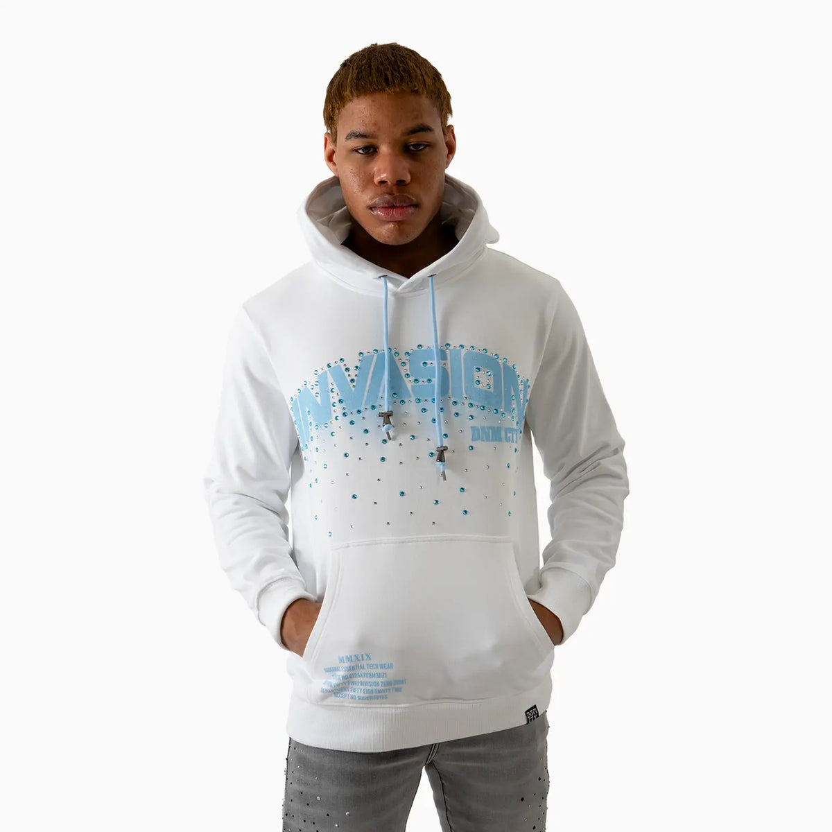 Men's Invasion Stone Hoodie