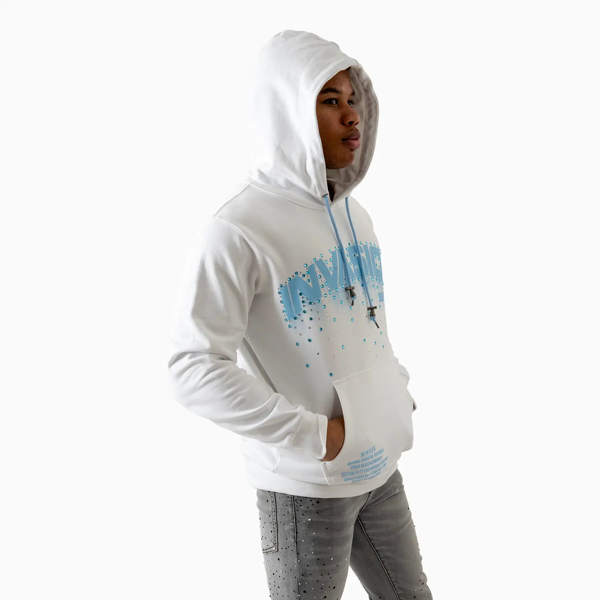 Men's Invasion Stone Hoodie