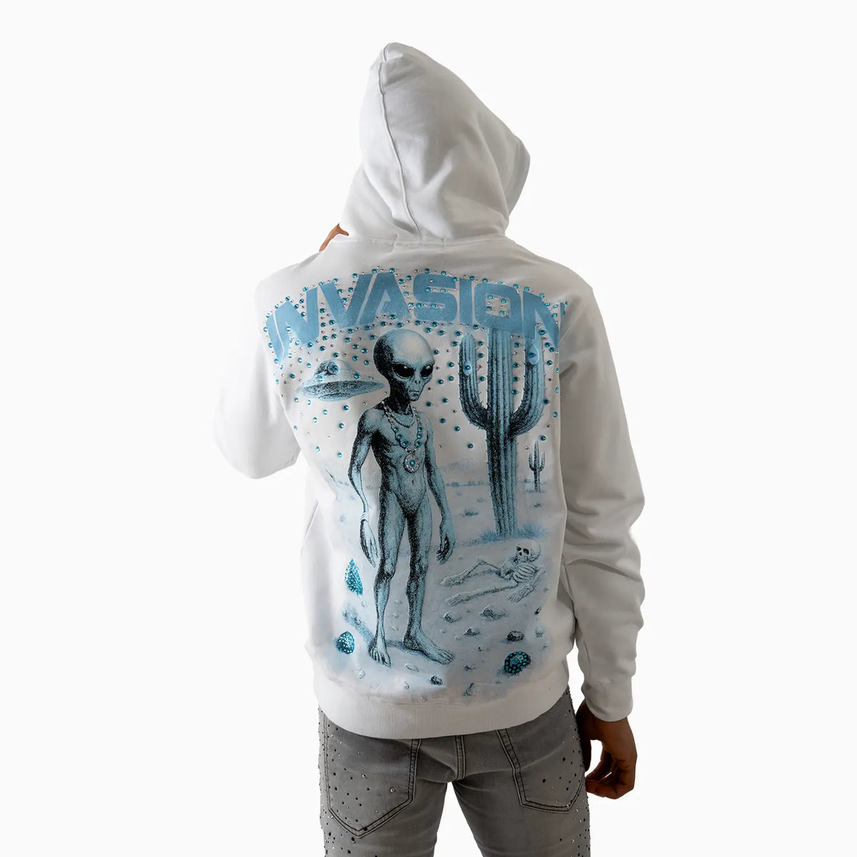 Men's Invasion Stone Hoodie