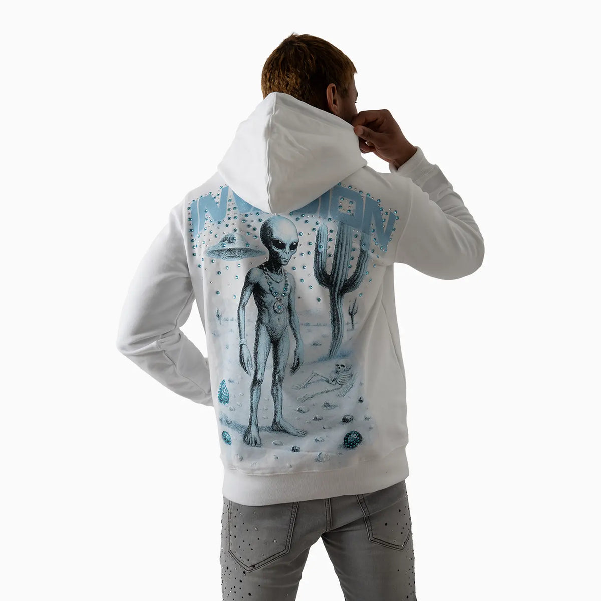 Men's Invasion Stone Hoodie