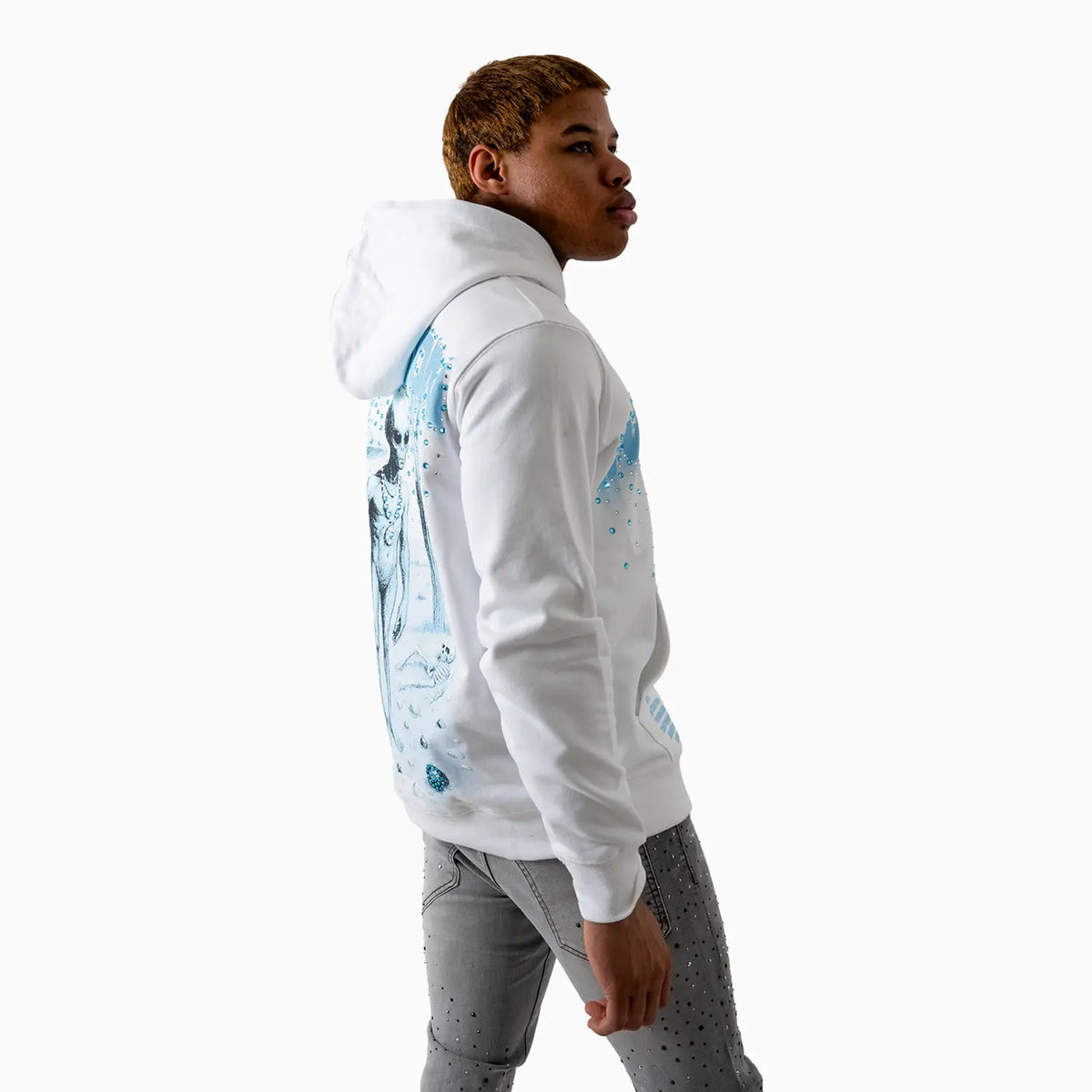 Men's Invasion Stone Hoodie