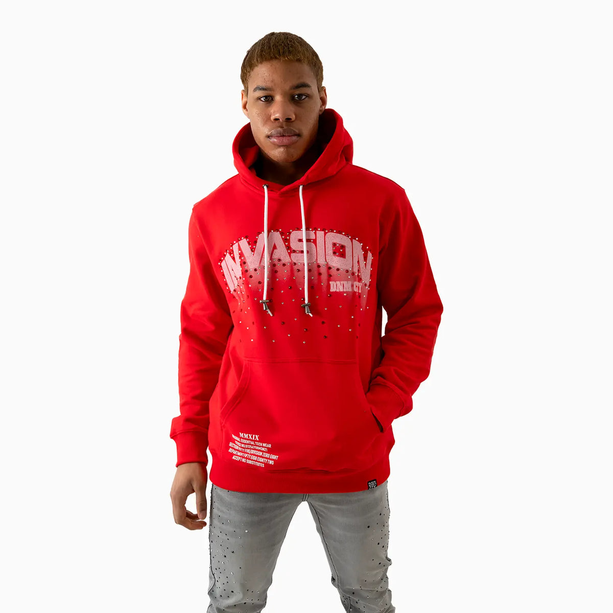Men's Invasion Stone Hoodie