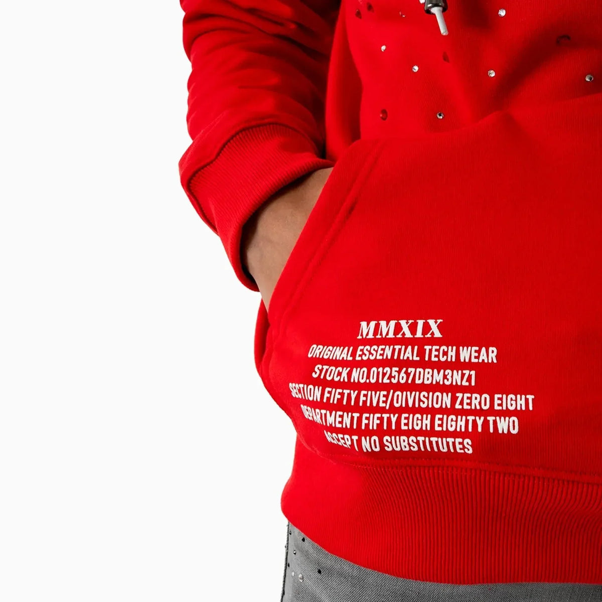 Men's Invasion Stone Hoodie